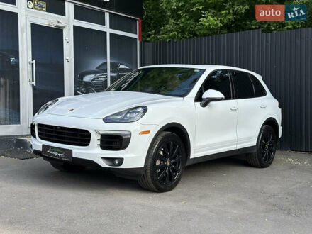 Білий Порше Cayenne, об'ємом двигуна 3.6 л та пробігом 97 тис. км за 38500 $, фото 1 на Automoto.ua