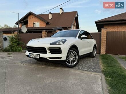 Порше Cayenne 2017 у Києві на Automoto.ua Білий Порше Cayenne, об'ємом двигуна 3 л та пробігом 146 тис. км за 51000 $, фото 1 на Automoto.ua