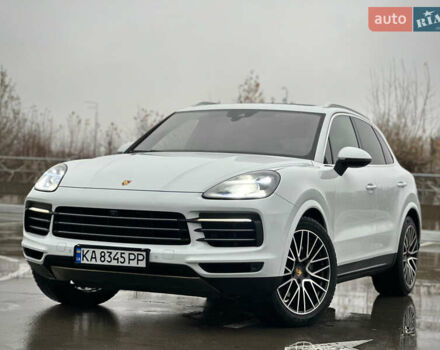 Белый Порше Каен, объемом двигателя 3 л и пробегом 179 тыс. км за 47800 $, фото 1 на Automoto.ua