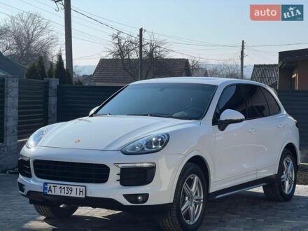 Белый Порше Каен, объемом двигателя 3.6 л и пробегом 102 тыс. км за 28900 $, фото 1 на Automoto.ua