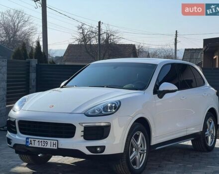 Белый Порше Каен, объемом двигателя 3.6 л и пробегом 102 тыс. км за 28900 $, фото 1 на Automoto.ua