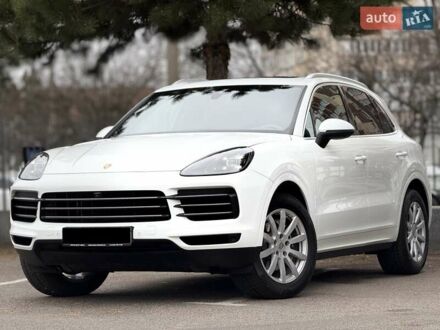 Порше Каен 2017 в Одессе на Automoto.ua Белый Порше Каен, объемом двигателя 3 л и пробегом 135 тыс. км за 45000 $, фото 1 на Automoto.ua