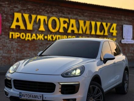 Білий Порше Cayenne, об'ємом двигуна 3.6 л та пробігом 140 тис. км за 25999 $, фото 1 на Automoto.ua