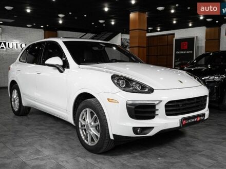 Білий Порше Cayenne, об'ємом двигуна 3.6 л та пробігом 138 тис. км за 23900 $, фото 1 на Automoto.ua