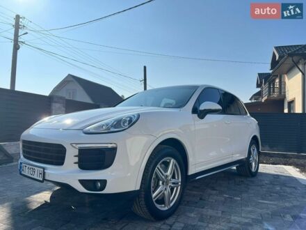 Білий Порше Cayenne, об'ємом двигуна 3.6 л та пробігом 98 тис. км за 29900 $, фото 1 на Automoto.ua