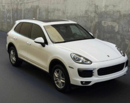 Білий Порше Cayenne, об'ємом двигуна 0 л та пробігом 46 тис. км за 20600 $, фото 1 на Automoto.ua