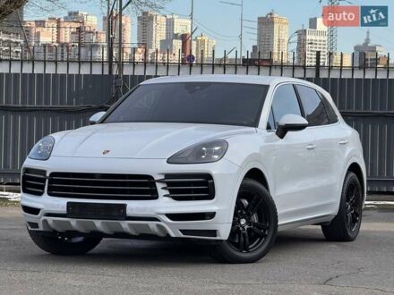 Порше Каен 2018 в Киеве на Automoto.ua Белый Порше Каен, объемом двигателя 3 л и пробегом 108 тыс. км за 46500 $, фото 1 на Automoto.ua