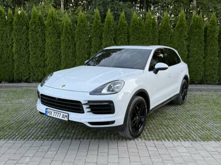 Порше Каен 2018 в Львове на Automoto.ua Белый Порше Каен, объемом двигателя 3 л и пробегом 70 тыс. км за 49000 $, фото 1 на Automoto.ua