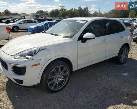 Білий Порше Cayenne, об'ємом двигуна 3.6 л та пробігом 69 тис. км за 11400 $, фото 1 на Automoto.ua
