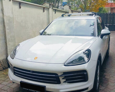 Білий Порше Cayenne, об'ємом двигуна 3 л та пробігом 90 тис. км за 48339 $, фото 1 на Automoto.ua