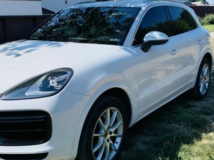 Порше Каен 2018 в Белой Церкве на Automoto.ua Белый Порше Каен, объемом двигателя 3 л и пробегом 80 тыс. км за 50000 $, фото 1 на Automoto.ua