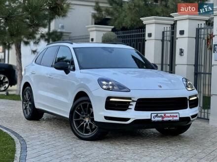 Порше Каен 2018 в Одессе на Automoto.ua Белый Порше Каен, объемом двигателя 3 л и пробегом 32 тыс. км за 52000 $, фото 1 на Automoto.ua