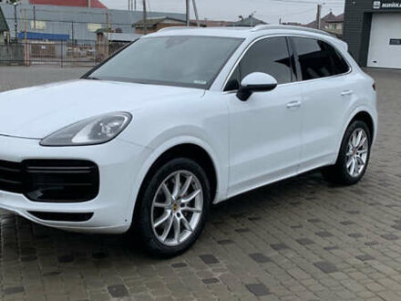 Білий Порше Cayenne, об'ємом двигуна 3 л та пробігом 84 тис. км за 49000 $, фото 1 на Automoto.ua
