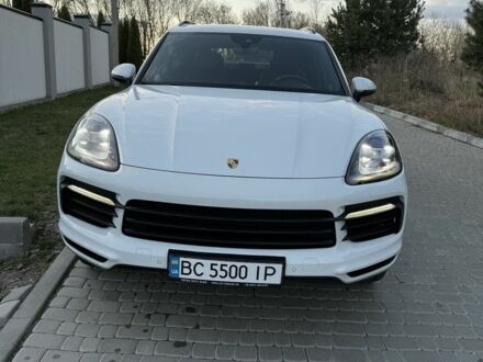 Порше Каен 2018 в Львове на Automoto.ua Белый Порше Каен, объемом двигателя 3 л и пробегом 65 тыс. км за 49500 $, фото 1 на Automoto.ua
