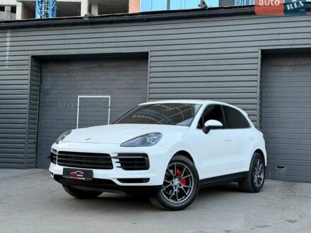 Белый Порше Каен, объемом двигателя 3 л и пробегом 52 тыс. км за 41900 $, фото 1 на Automoto.ua