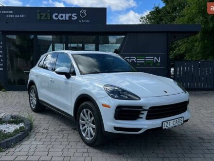 Білий Порше Cayenne, об'ємом двигуна 3 л та пробігом 105 тис. км за 40800 $, фото 1 на Automoto.ua
