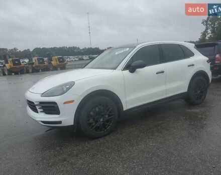 Белый Порше Каен, объемом двигателя 3 л и пробегом 97 тыс. км за 19000 $, фото 1 на Automoto.ua