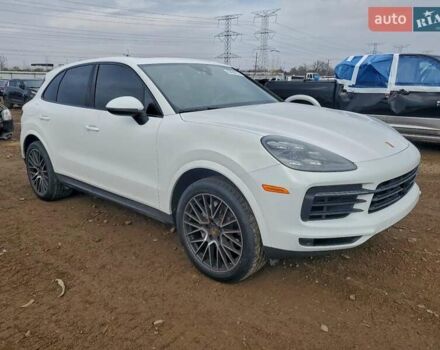 Білий Порше Cayenne, об'ємом двигуна 3 л та пробігом 87 тис. км за 29600 $, фото 1 на Automoto.ua