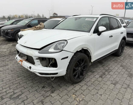 Белый Порше Каен, объемом двигателя 3 л и пробегом 123 тыс. км за 39500 $, фото 1 на Automoto.ua