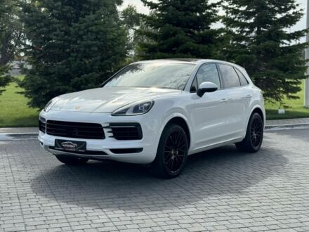 Порше Каен 2019 в Одессе на Automoto.ua Белый Порше Каен, объемом двигателя 3 л и пробегом 99 тыс. км за 46700 $, фото 1 на Automoto.ua
