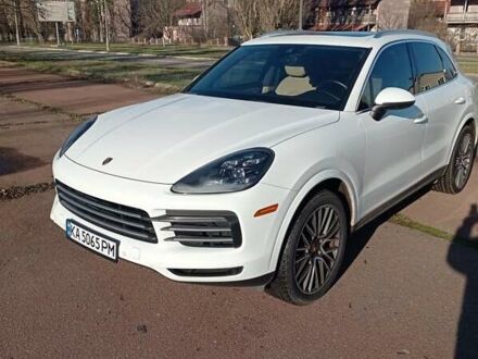 Білий Порше Cayenne, об'ємом двигуна 3 л та пробігом 106 тис. км за 65000 $, фото 1 на Automoto.ua