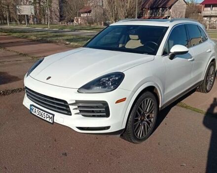 Белый Порше Каен, объемом двигателя 3 л и пробегом 105 тыс. км за 67000 $, фото 1 на Automoto.ua