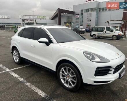 Білий Порше Cayenne, об'ємом двигуна 3 л та пробігом 91 тис. км за 56800 $, фото 1 на Automoto.ua
