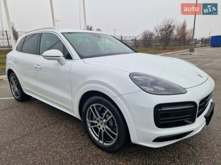 Порше Каен 2019 в Днепре (Днепропетровске) на Automoto.ua Белый Порше Каен, объемом двигателя 2.89 л и пробегом 166 тыс. км за 55000 $, фото 1 на Automoto.ua