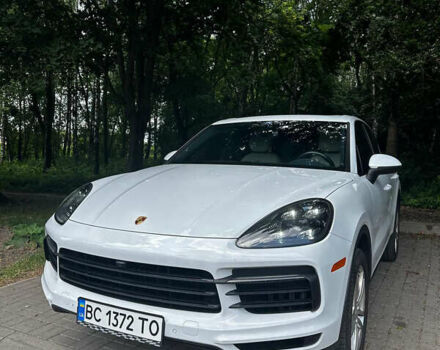 Білий Порше Cayenne, об'ємом двигуна 3 л та пробігом 49 тис. км за 49900 $, фото 1 на Automoto.ua