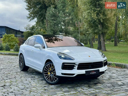 Порше Каен 2019 в Киеве на Automoto.ua Белый Порше Каен, объемом двигателя 3 л и пробегом 69 тыс. км за 67777 $, фото 1 на Automoto.ua