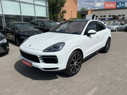 Порше Каен 2019 в Полтаве на Automoto.ua Белый Порше Каен, объемом двигателя 3 л и пробегом 40 тыс. км за 77000 $, фото 1 на Automoto.ua
