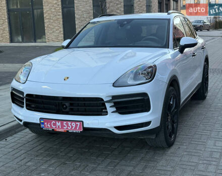 Белый Порше Каен, объемом двигателя 3 л и пробегом 124 тыс. км за 49500 $, фото 1 на Automoto.ua