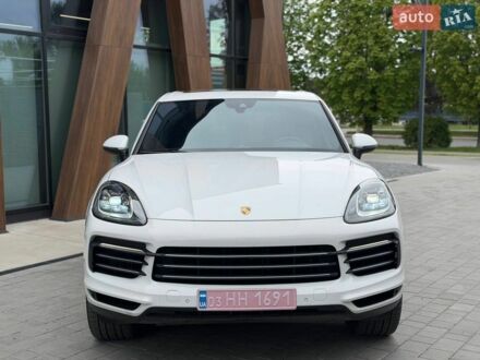 Белый Порше Каен, объемом двигателя 2.89 л и пробегом 93 тыс. км за 43500 $, фото 1 на Automoto.ua