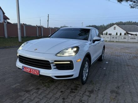 Белый Порше Каен, объемом двигателя 3 л и пробегом 96 тыс. км за 41800 $, фото 1 на Automoto.ua