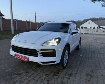 Белый Порше Каен, объемом двигателя 3 л и пробегом 96 тыс. км за 41800 $, фото 1 на Automoto.ua
