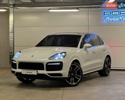 Белый Порше Каен, объемом двигателя 2.89 л и пробегом 62 тыс. км за 61255 $, фото 1 на Automoto.ua