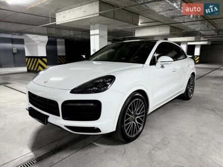 Порше Каен 2019 в Днепре (Днепропетровске) на Automoto.ua Белый Порше Каен, объемом двигателя 3 л и пробегом 40 тыс. км за 77000 $, фото 1 на Automoto.ua