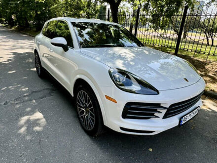 Порше Каен 2019 в Киеве на Automoto.ua Белый Порше Каен, объемом двигателя 3 л и пробегом 45 тыс. км за 62000 $, фото 1 на Automoto.ua