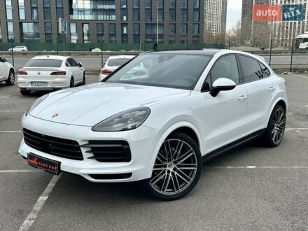 Порше Каен 2019 в Киеве на Automoto.ua Белый Порше Каен, объемом двигателя 3 л и пробегом 69 тыс. км за 72500 $, фото 1 на Automoto.ua