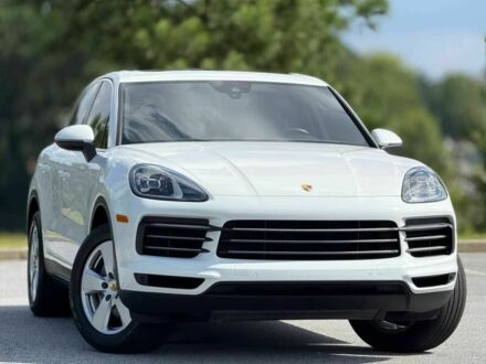 Білий Порше Cayenne, об'ємом двигуна 3 л та пробігом 45 тис. км за 36000 $, фото 1 на Automoto.ua
