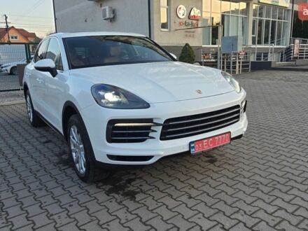 Білий Порше Cayenne, об'ємом двигуна 3 л та пробігом 116 тис. км за 39000 $, фото 1 на Automoto.ua