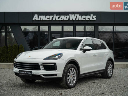 Белый Порше Каен, объемом двигателя 3 л и пробегом 116 тыс. км за 44900 $, фото 1 на Automoto.ua