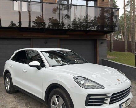 Білий Порше Cayenne, об'ємом двигуна 3 л та пробігом 138 тис. км за 55000 $, фото 1 на Automoto.ua