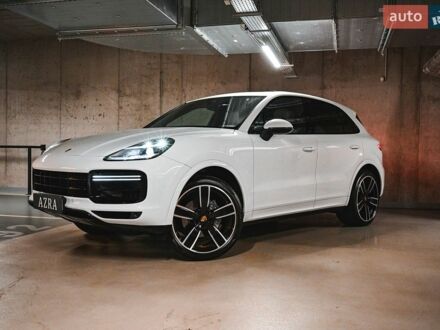 Білий Порше Cayenne, об'ємом двигуна 0 л та пробігом 41 тис. км за 71000 $, фото 1 на Automoto.ua