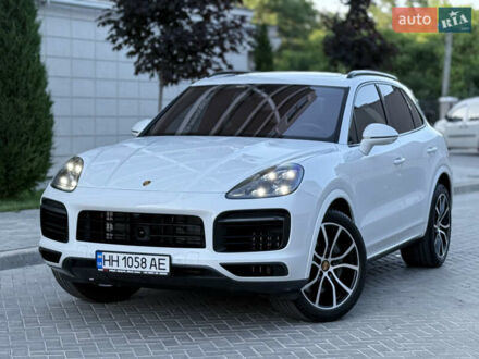 Порше Cayenne 2020 у Одесі на Automoto.ua Білий Порше Cayenne, об'ємом двигуна 2.89 л та пробігом 96 тис. км за 72000 $, фото 1 на Automoto.ua