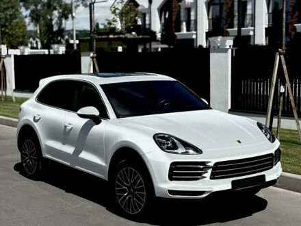 Белый Порше Каен, объемом двигателя 3 л и пробегом 119 тыс. км за 49500 $, фото 1 на Automoto.ua