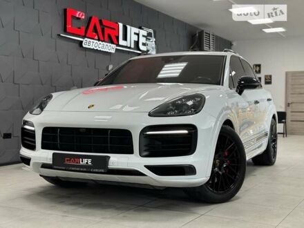 Білий Порше Cayenne, об'ємом двигуна 4 л та пробігом 21 тис. км за 123500 $, фото 1 на Automoto.ua