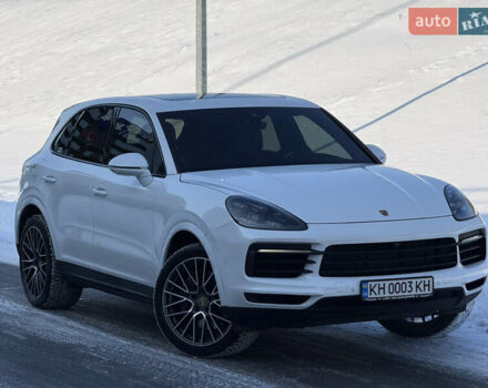 Белый Порше Каен, объемом двигателя 3 л и пробегом 139 тыс. км за 49900 $, фото 1 на Automoto.ua