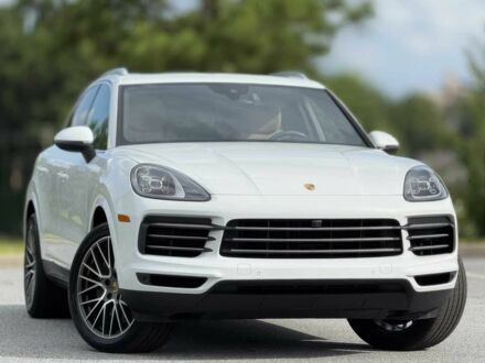 Порше Cayenne 2021 у Ужгороді на Automoto.ua Білий Порше Cayenne, об'ємом двигуна 3 л та пробігом 32 тис. км за 34200 $, фото 1 на Automoto.ua