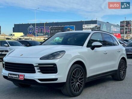 Білий Порше Cayenne, об'ємом двигуна 3 л та пробігом 100 тис. км за 59990 $, фото 1 на Automoto.ua